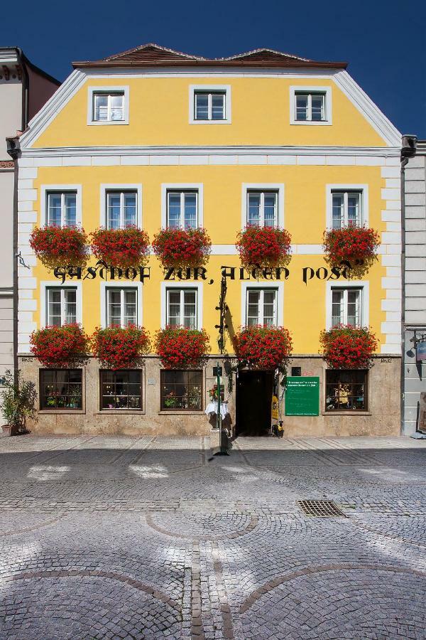 Hotel Alte Post Krems Exterior photo